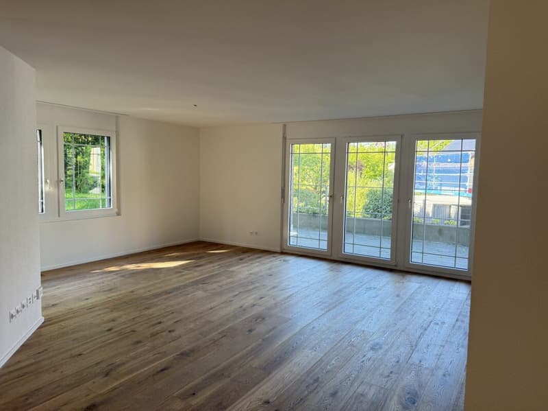 Attractive 5.5-room apartment with private garden! (5)