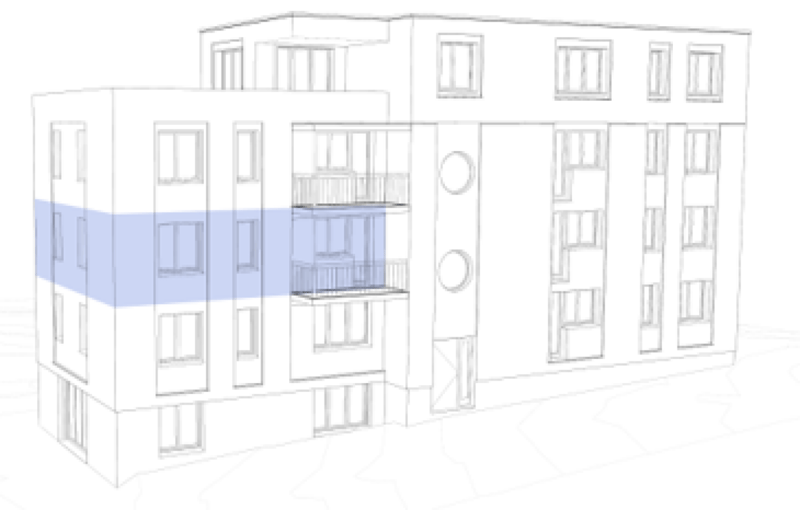 Modern 3.5-room apartment with two balconies (2)