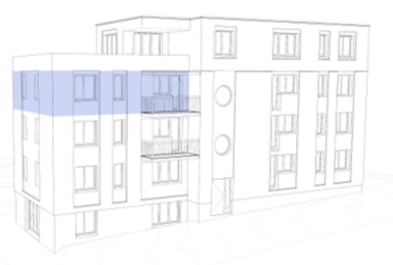 Bright 3.5-room apartment with two balconies (2)