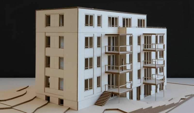 Bright 3.5-room apartment with two balconies (1)