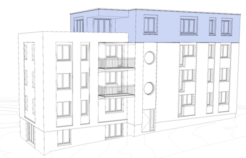 Exclusive 3.5-room penthouse apartment with panoramic terrace (2)