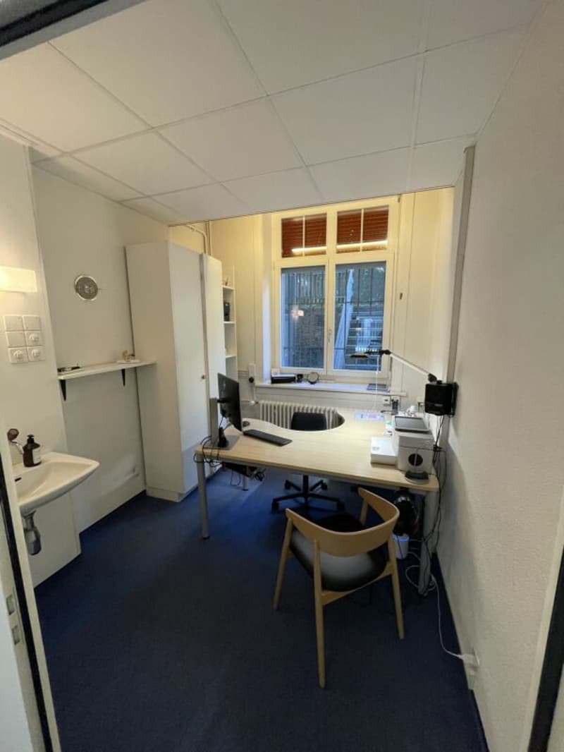 Espace commercial avec surface de bureau séparée recherche sous-locataire (5)