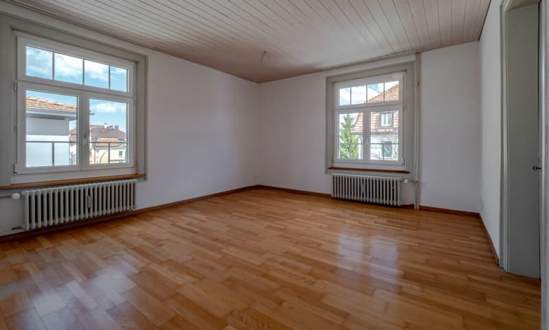 0815 war gestern! Einmalige, moderne Jugendstilwohnung sucht neue Mieter (9)