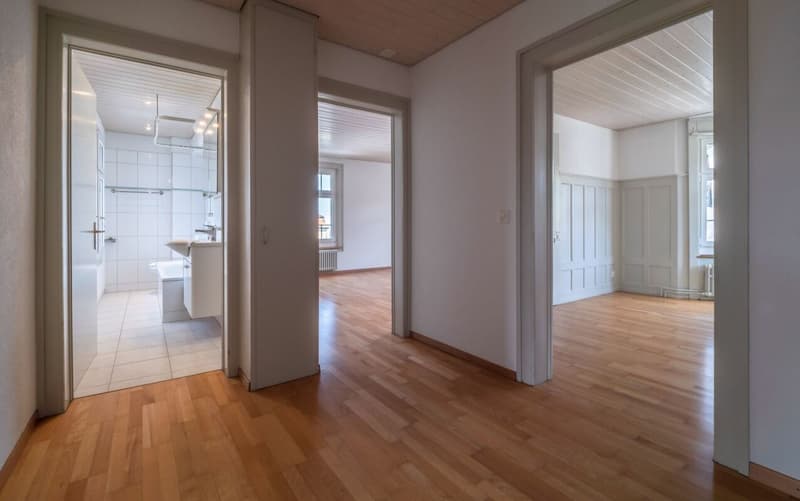 0815 war gestern! Einmalige, moderne Jugendstilwohnung sucht neue Mieter (6)
