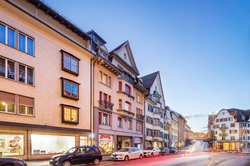 Zentral wohnen im Herzen von Herisau (1)