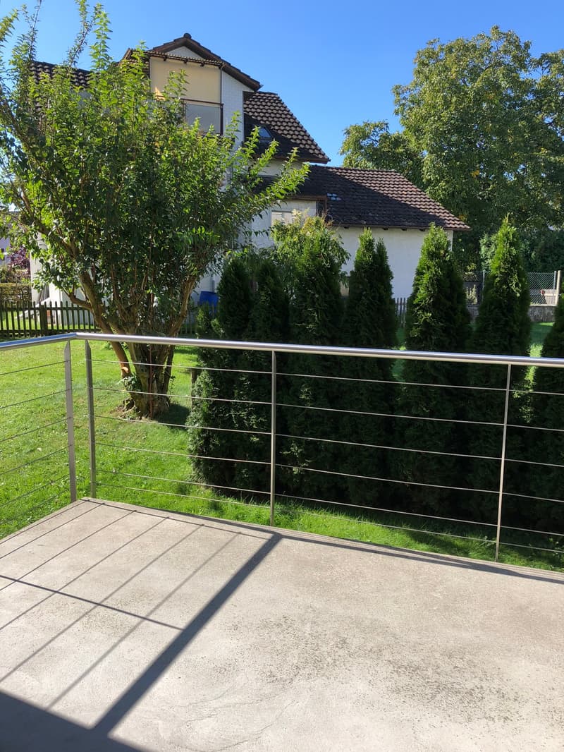 Appartamento accogliente di 2 camere con balcone ad Amriswil (6)