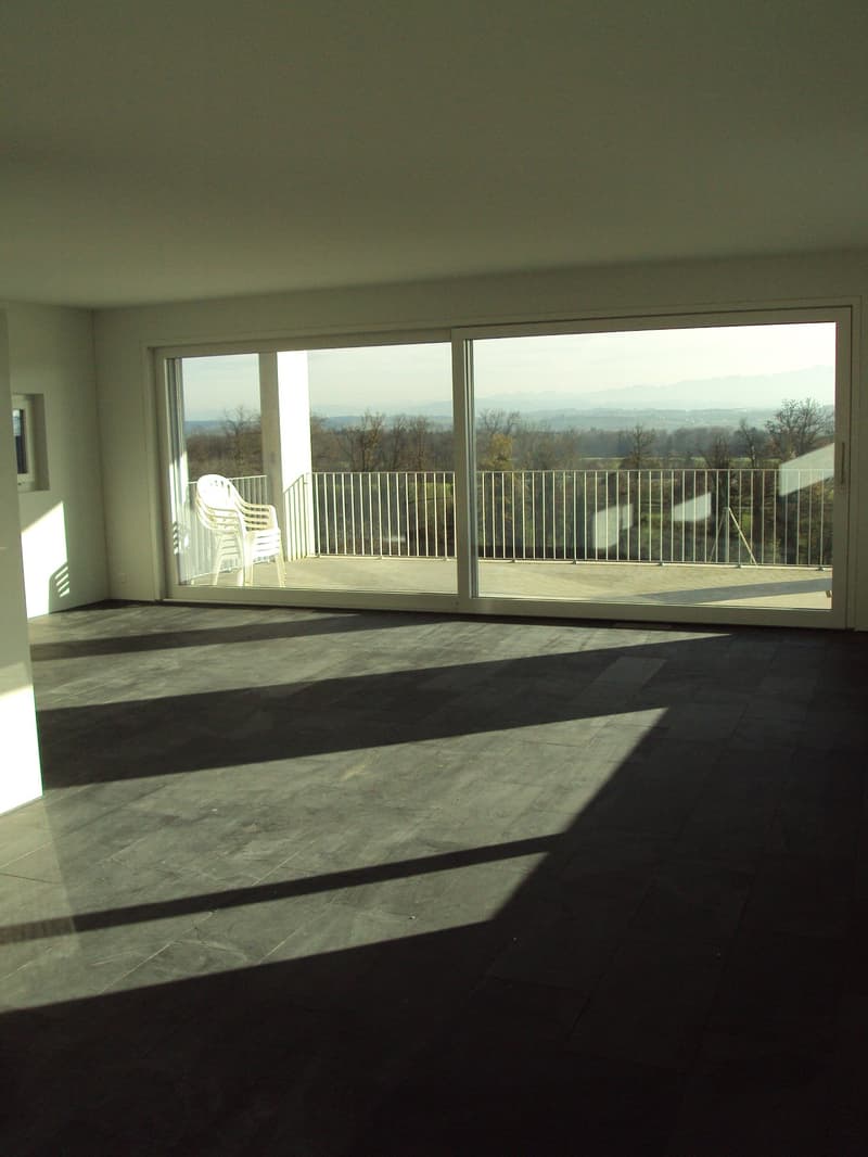 Helle Wohnung mit Balkon und Bergblick (2)