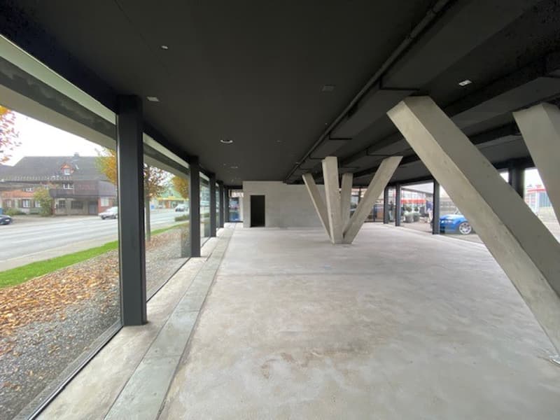 Spazio commerciale al piano terra su Weinfelderstrasse ad Amriswil (6)