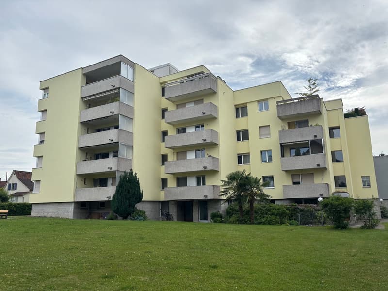 Spacious apartment with balcony in Romanshorn (1)