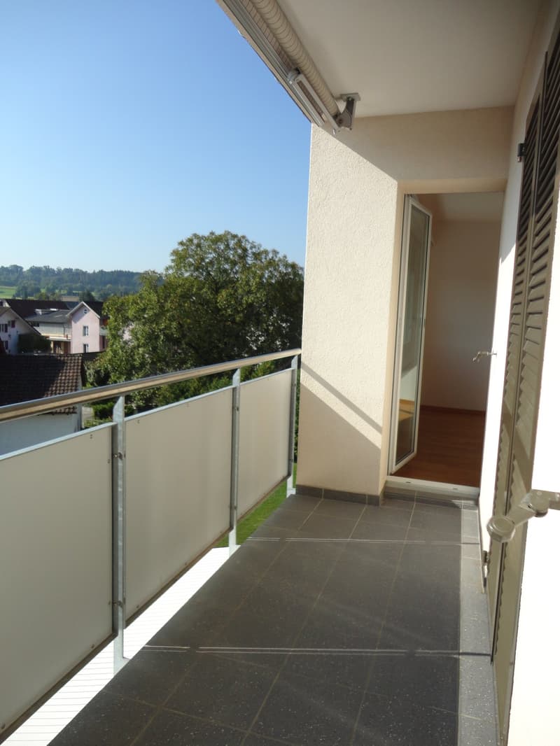 Appartement lumineux 3 pièces avec balcon à Amriswil (7)