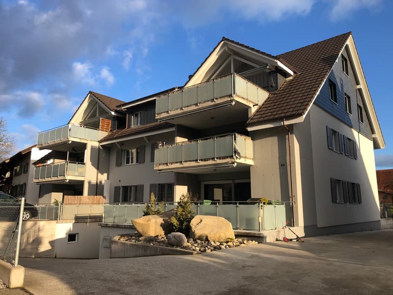 4.5 Zi.-Wohnung im Grünen zu vermieten (1)