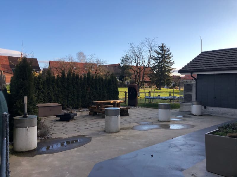 4.5 Zi.-Wohnung im Grünen zu vermieten (14)