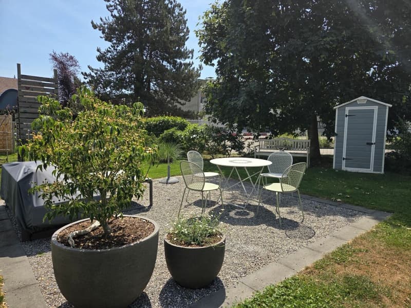 Appartamento loft con grande giardino (2)