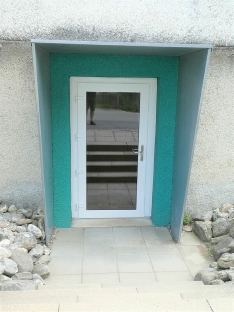 Appartamento loft con grande giardino (10)