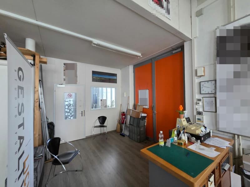 140 m2 Raum für Gewerbe, Atelier, Freizeit (2)