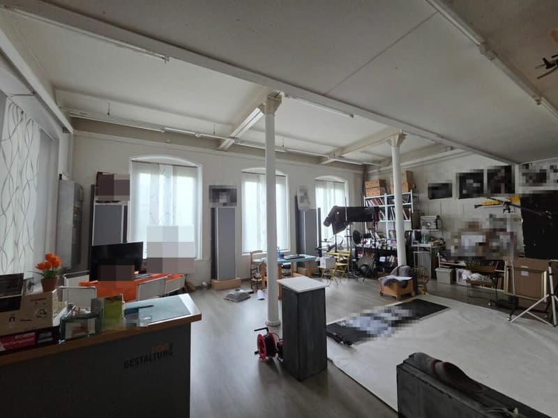 140 m2 Raum für Gewerbe, Atelier, Freizeit (4)
