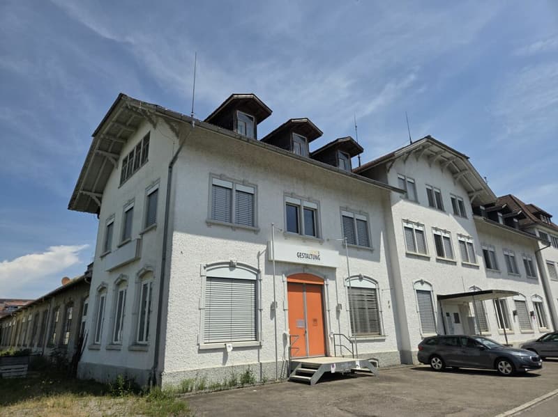 140 m2 Raum für Gewerbe, Atelier, Freizeit (1)