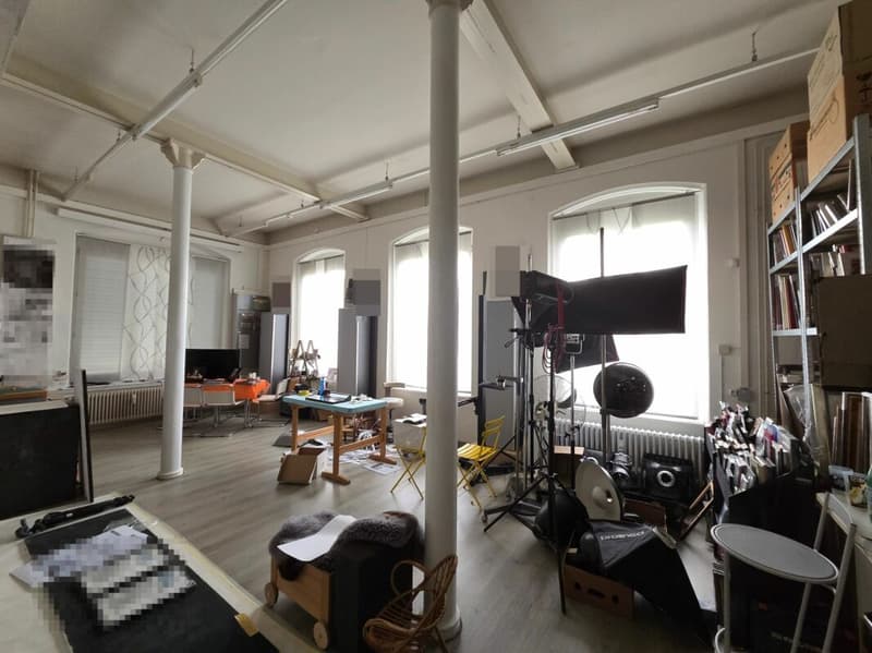 140 m2 Raum für Gewerbe, Atelier, Freizeit (3)