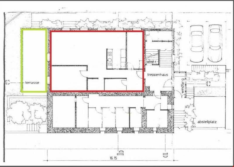 3.5 Zi-Whg mit Terrasse, zentrumsnah (9)
