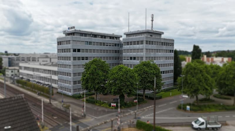 Im Lista Tower: Gewerberaum 1. OG (1)