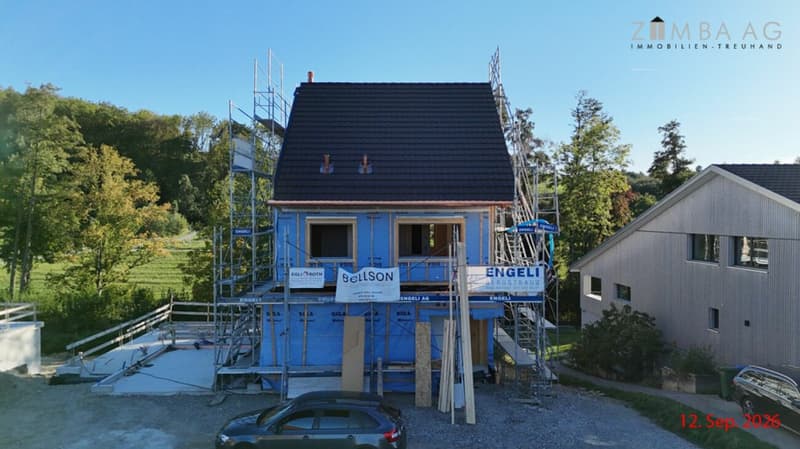 Einfamilienhaus, Ausbau und Einteilung nach Ihren Wünschen noch möglich (17)