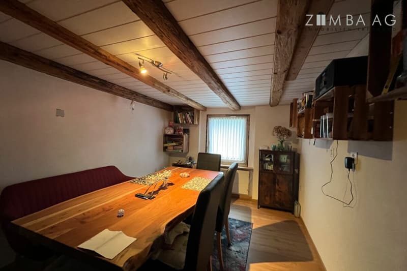 Maison avec jardin et possibilités de parking dans le beau Halden (11)