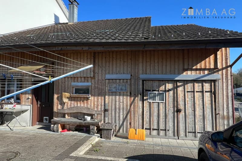 Maison avec jardin et possibilités de parking dans le beau Halden (6)