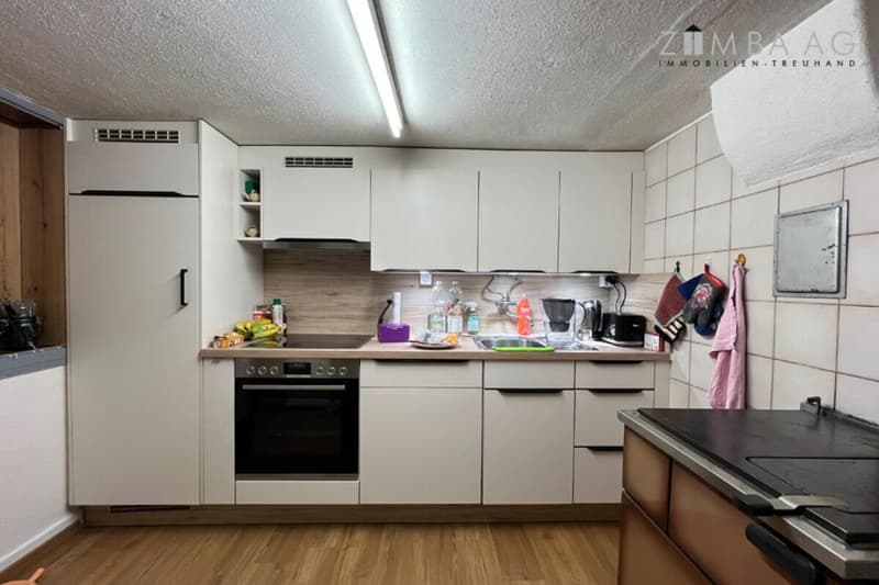 Maison avec jardin et possibilités de parking dans le beau Halden (9)