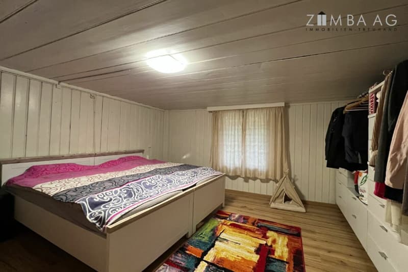 Maison avec jardin et possibilités de parking dans le beau Halden (15)