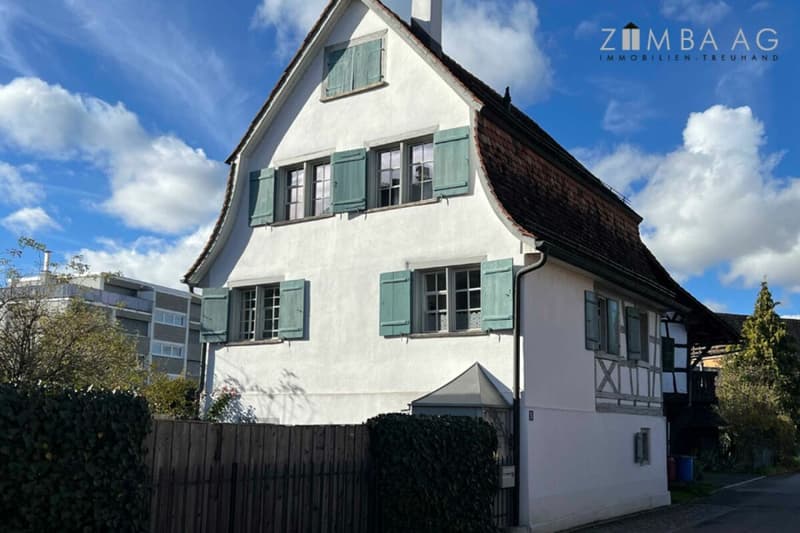 Historically high-quality renovated single-family house (2)