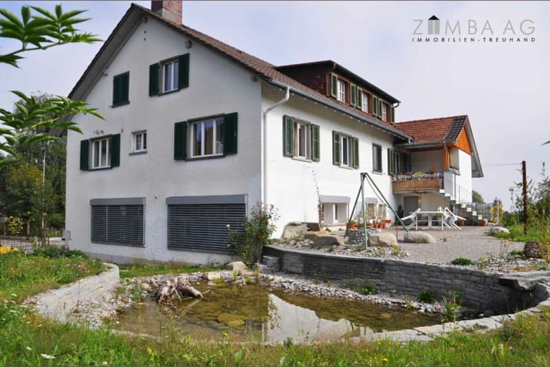 Large, beautiful location, lots of sunshine, with garden and west terrace (3)