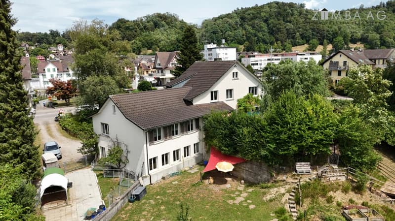 Natur und Privatsphäre und dennoch top Standort in Kradolf (3)