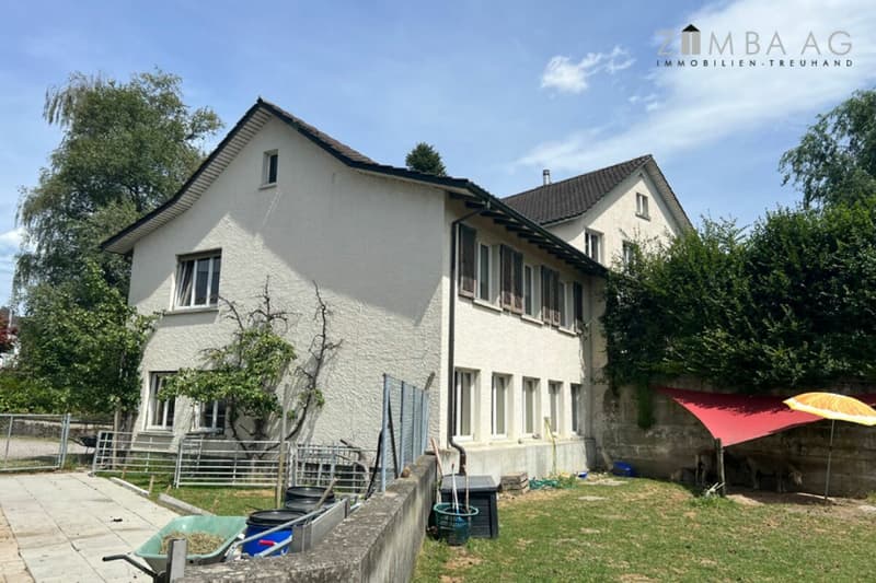 Natur und Privatsphäre und dennoch top Standort in Kradolf (2)