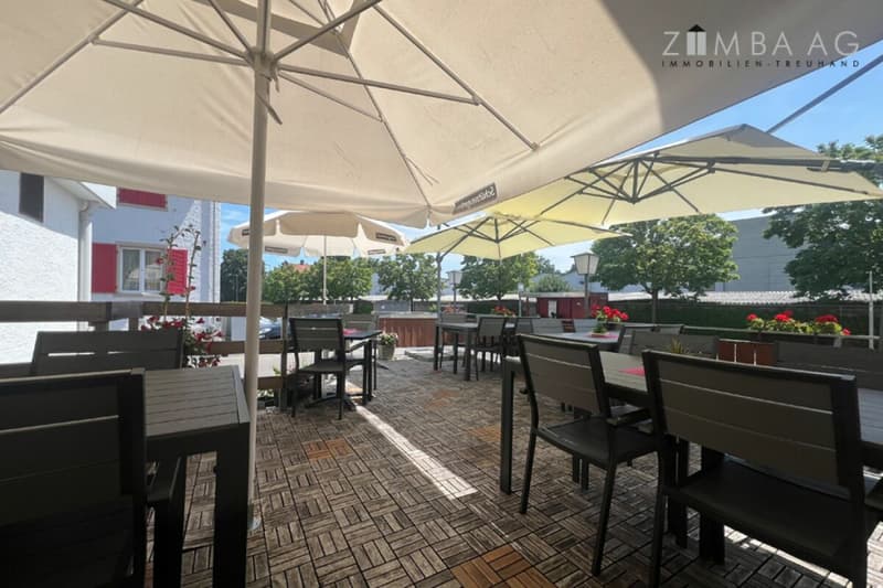 Amriswil: Restaurant zum sofort loslegen (10)
