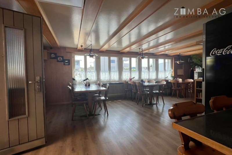 Amriswil: Restaurant zum sofort loslegen (3)