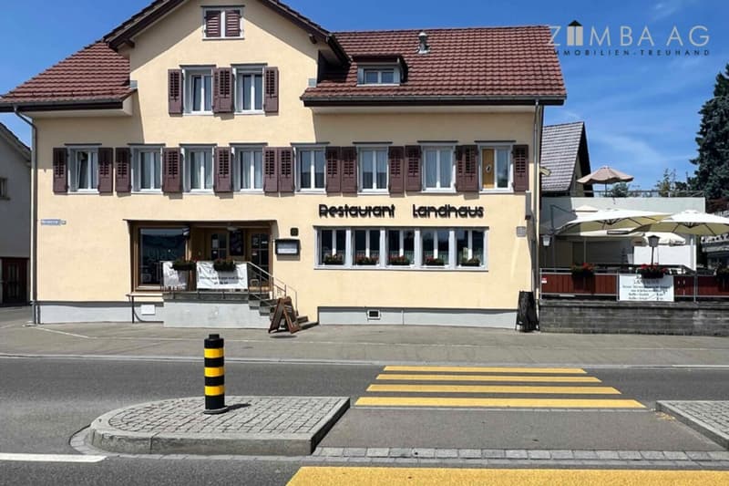 Amriswil: Restaurant zum sofort loslegen (1)