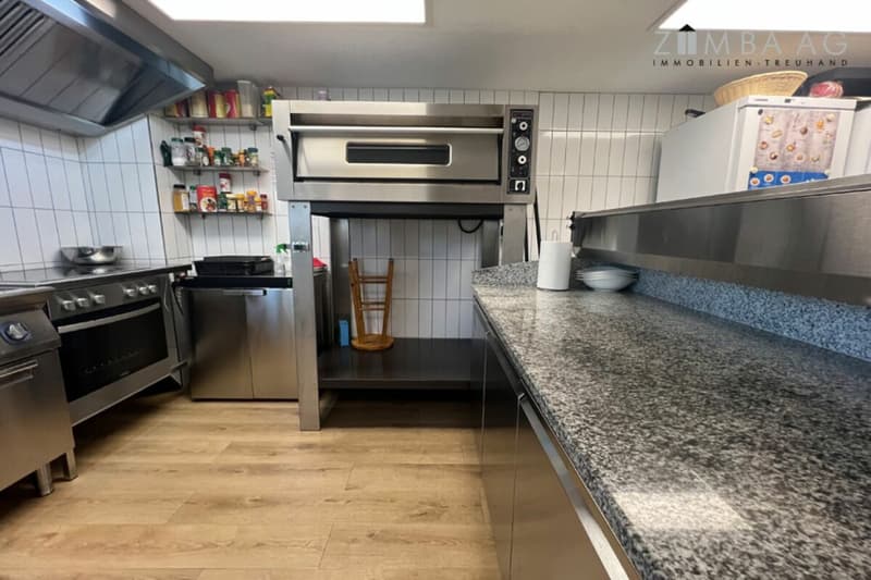 Amriswil: Restaurant zum sofort loslegen (7)