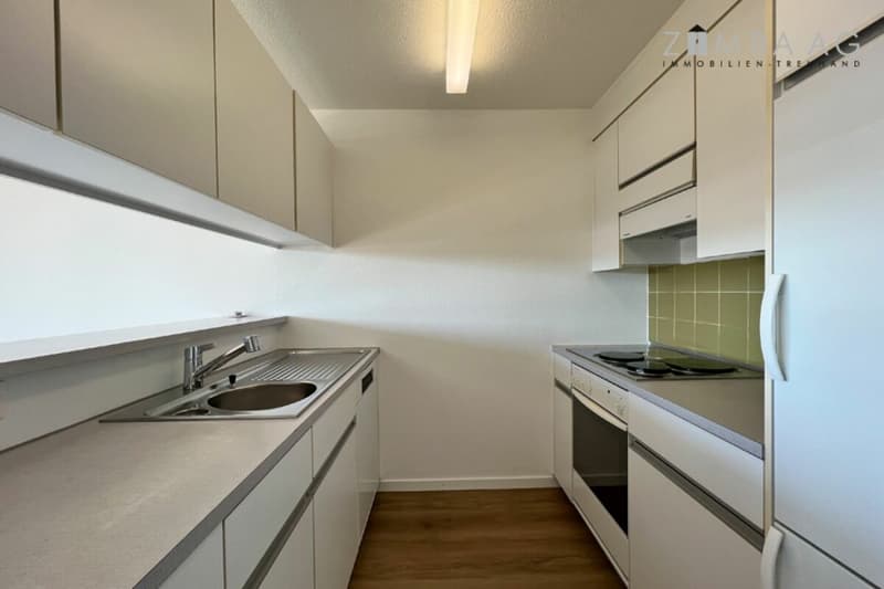 Grosszügig, sehr ruhige Lage, viel Sonne, grosser Balkon, WM/Tumbler (12)