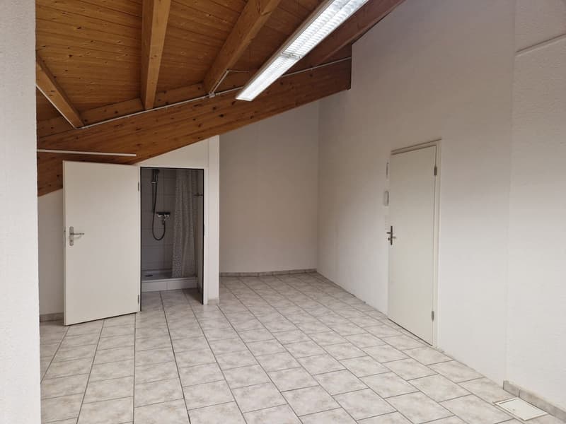 Studio/Workshop with Shower/Toilet (1)