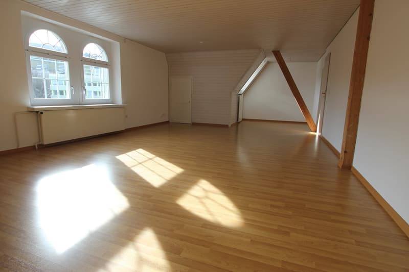 originelle 3 1/2-Zimmerwohnung (1)
