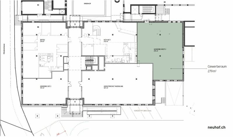 279 m2 DI SPAZIO COMMERCIALE PER AZIENDE CON FUTURO (6)