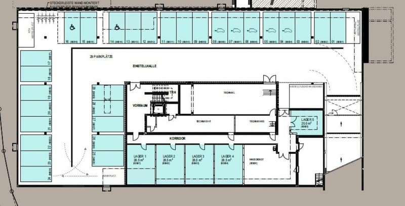 28m2 Locale per deposito a NEUHOF (4)