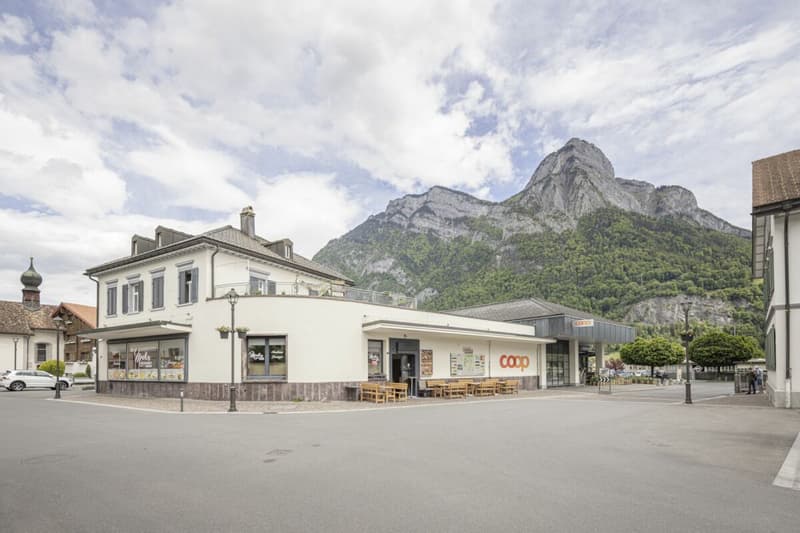 Espace commercial attractif au centre - utilisation flexible (1)