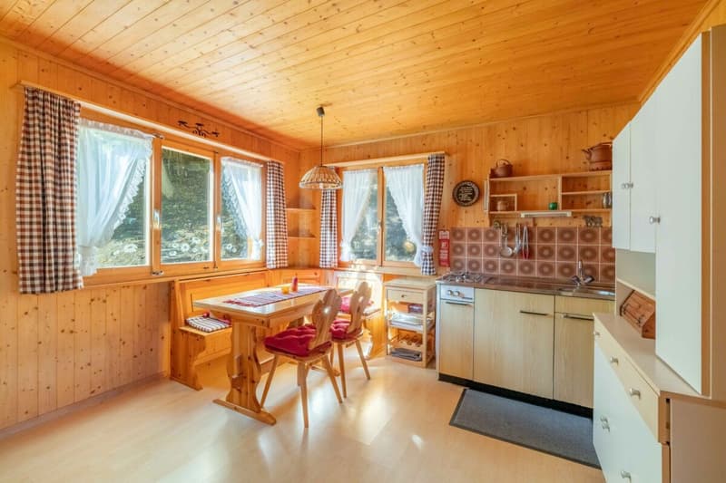 Idyllic Maiensäss for sale (2)