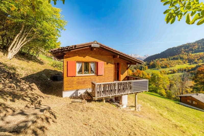 Idyllic Maiensäss for sale (7)