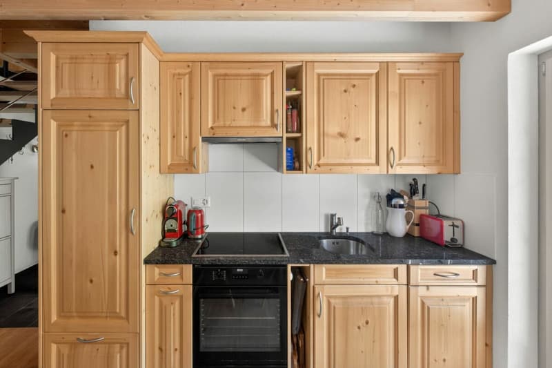 Chaletzauber 4.5 Zimmer-Maisonettewohnung mit atemberaubender Aussicht (7)