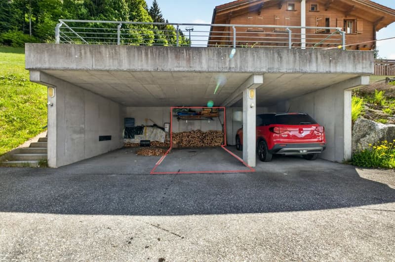 Chaletzauber 4.5 Zimmer-Maisonettewohnung mit atemberaubender Aussicht (30)