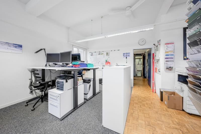 Locali commerciali con laboratorio e ufficio - Perfetti per la tua azienda! (4)