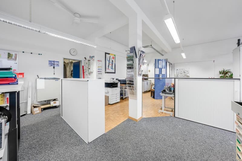Locali commerciali con laboratorio e ufficio - Perfetti per la tua azienda! (3)