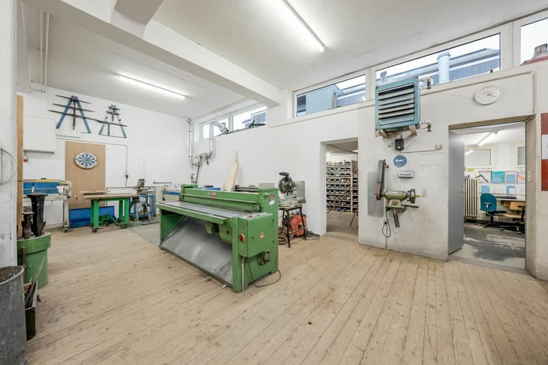 Locali commerciali con laboratorio e ufficio - Perfetti per la tua azienda! (9)